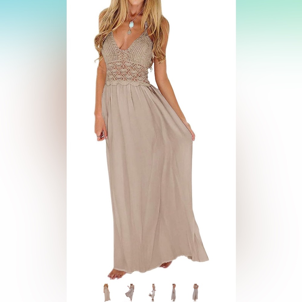 Amazon Maxi dress